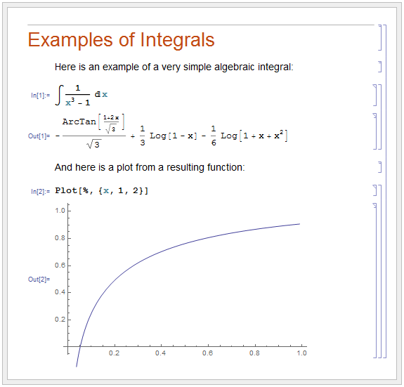 Mathematic screenshot